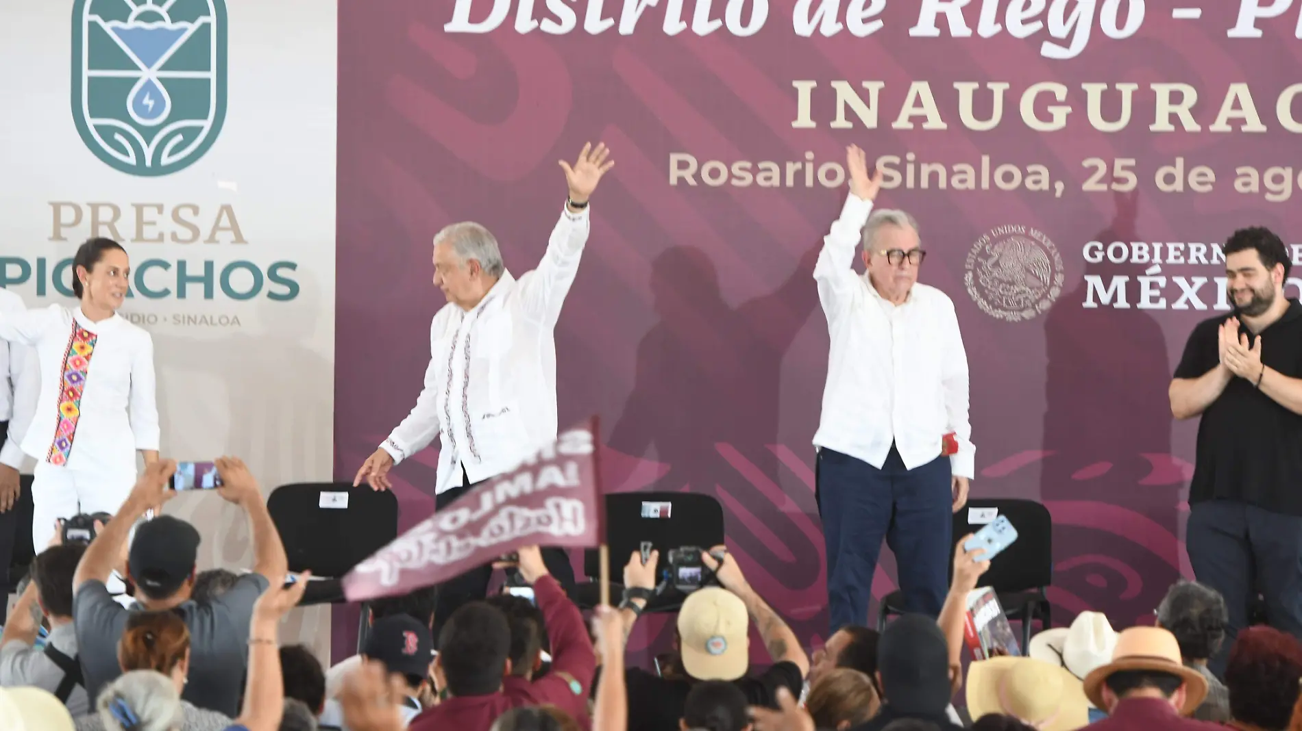 amlo y sheinbaum